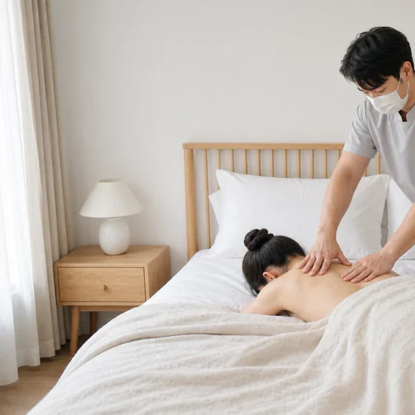 블랑 은비살롱 마사지 안내 이미지