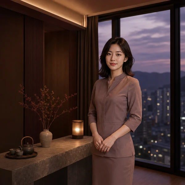 힐링 레이웰빙 테라피 안내 이미지