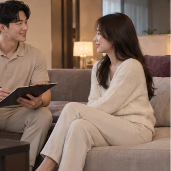 그랜드 리안스테이 홈타이 안내 이미지