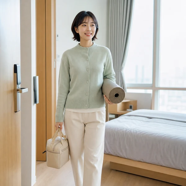 아로마 가을웰빙 마사지 안내 이미지