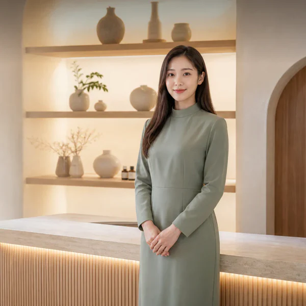 웰니스 로제테라스 테라피 안내 이미지
