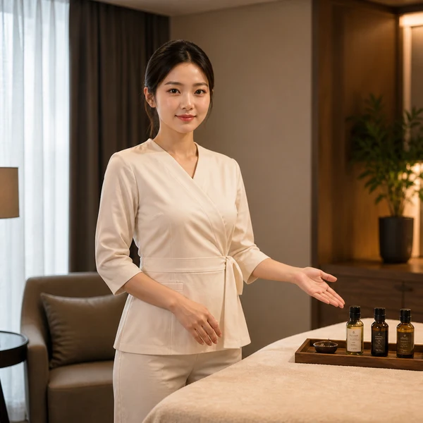 라운지 리브포레스트 테라피 안내 이미지