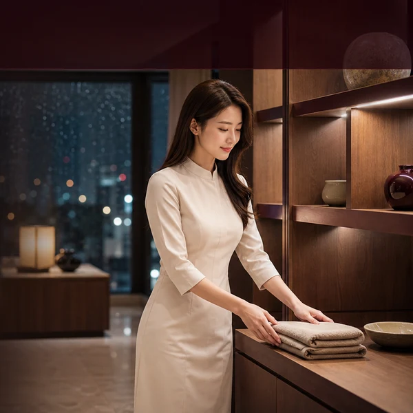 가든 해온라운지 마사지 안내 이미지