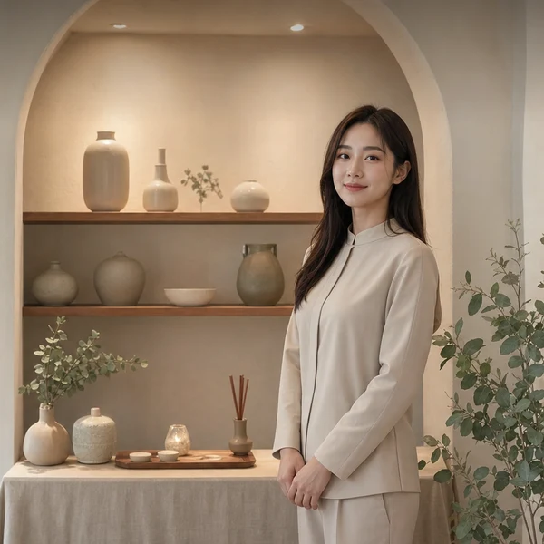 라운지 블루밍플레이스 마사지 안내 이미지