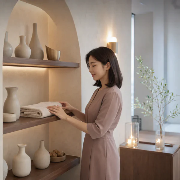 스위트 마리테라스 마사지 안내 이미지