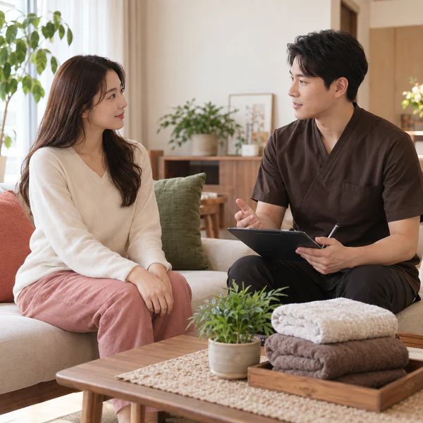 스위트 아델테라스 테라피 안내 이미지