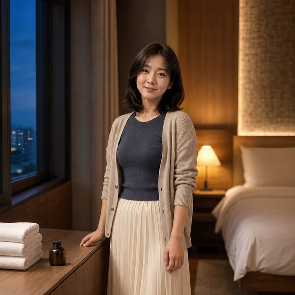 스테이 민지포레스트 홈타이 안내 이미지