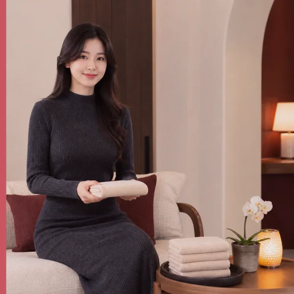 아로마 블루밍테라스 마사지 안내 이미지