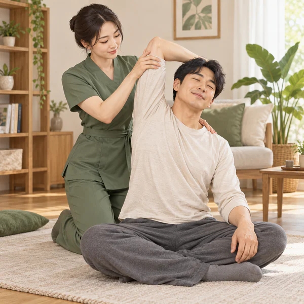 포레스트 새봄룸 홈타이 안내 이미지