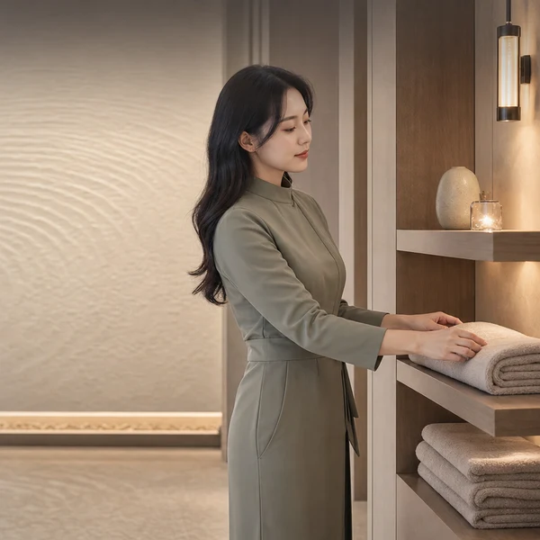 블랑 리브가든 테라피 안내 이미지