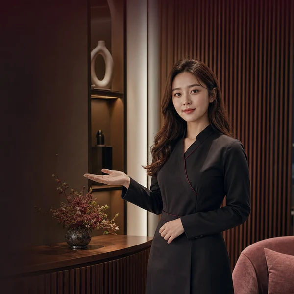 라운지 나연포레스트 테라피 안내 이미지